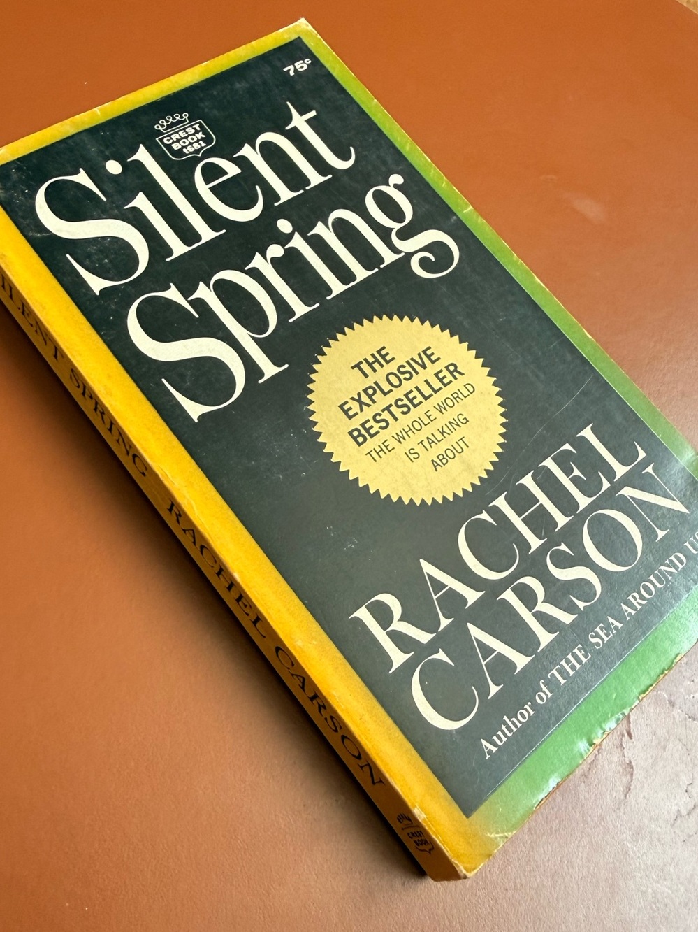 Silent Spring, Rachel Carson - Picture 3 of 6